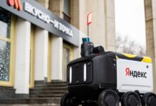 Photo of Роботы-курьеры Яндекса начали доставлять заказы из «Вкусно – и точка»