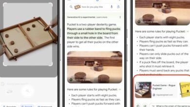 Photo of Google интегрирует в мультипоиск возможности генеративного ИИ