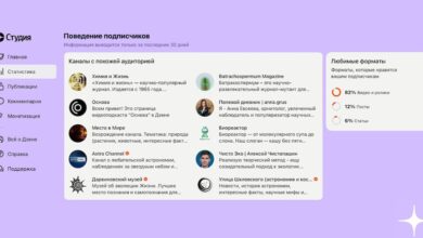 Photo of В статистике Дзена появился новый блок о поведении подписчиков