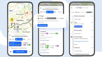 Photo of В Яндекс Картах появился новый вид комбинированных маршрутов