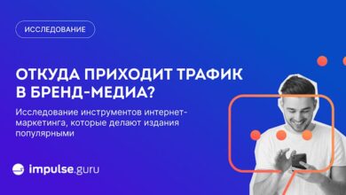 Photo of Откуда приходит трафик в бренд-медиа – исследование